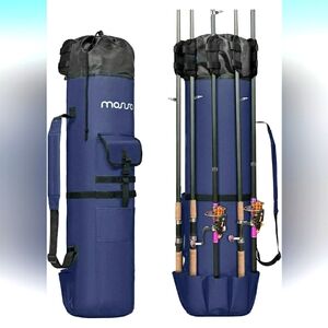 NEW! FISHING Rod Bag.  navy blue